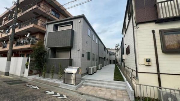 大田区東雪谷５丁目のアパート