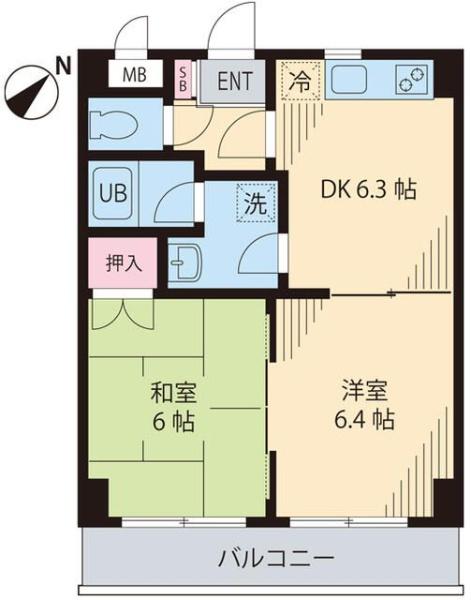 川崎市高津区諏訪２丁目のマンション