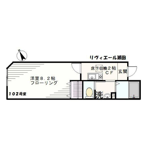 リヴィエール瀬田