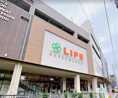 川崎市高津区下作延４丁目のマンション(ライフ溝口店)