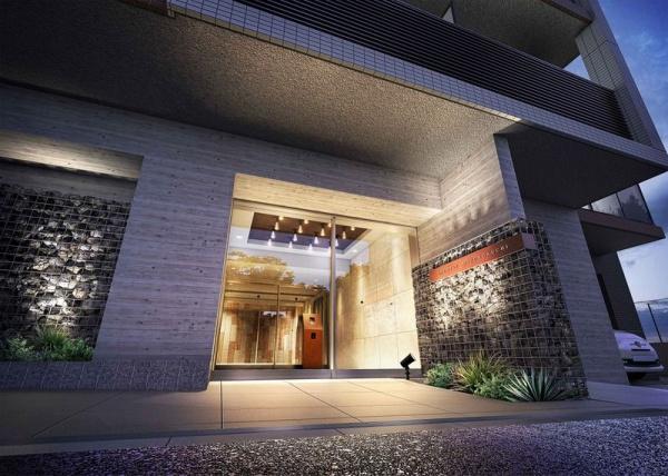 川崎市高津区下作延４丁目のマンション