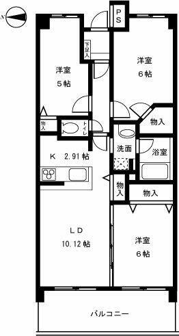 横浜市港北区師岡町のマンション