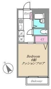 川崎市中原区下小田中３丁目のアパート