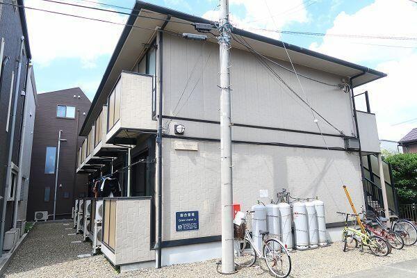 川崎市中原区下小田中３丁目のアパート