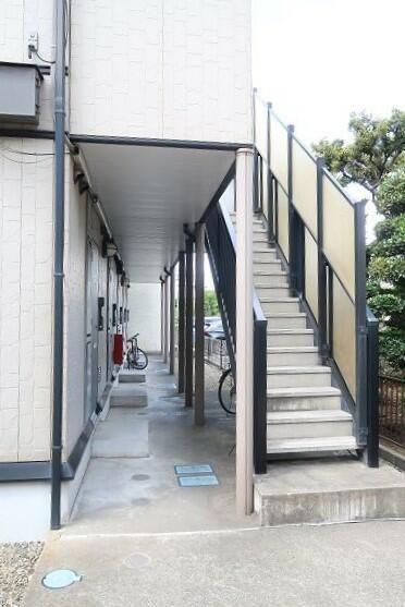 川崎市中原区下小田中３丁目のアパート