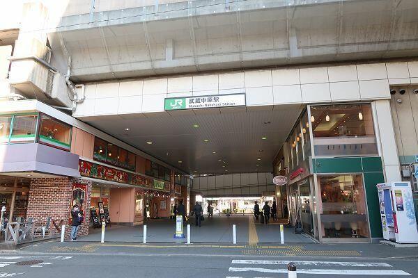 川崎市中原区下小田中３丁目のアパート