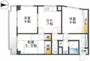 川崎市幸区小倉１丁目のマンション