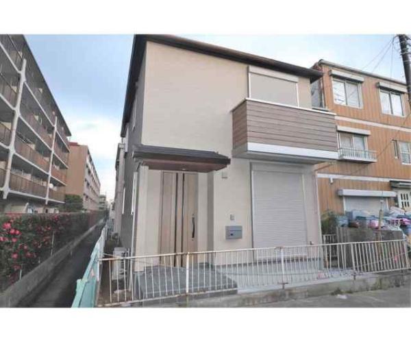 川崎市高津区新作６丁目の貸家