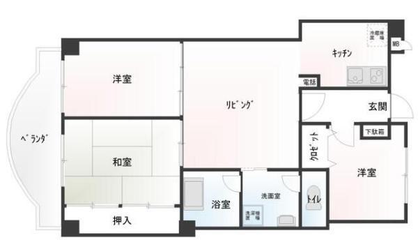 篠原グリーンハイツ