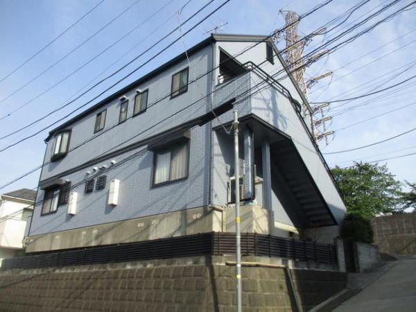 横浜市港北区仲手原２丁目のアパート