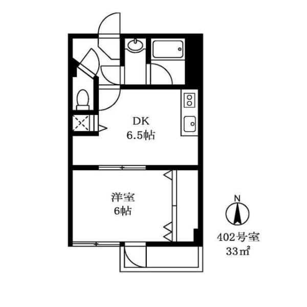 大田区北馬込１丁目のマンション