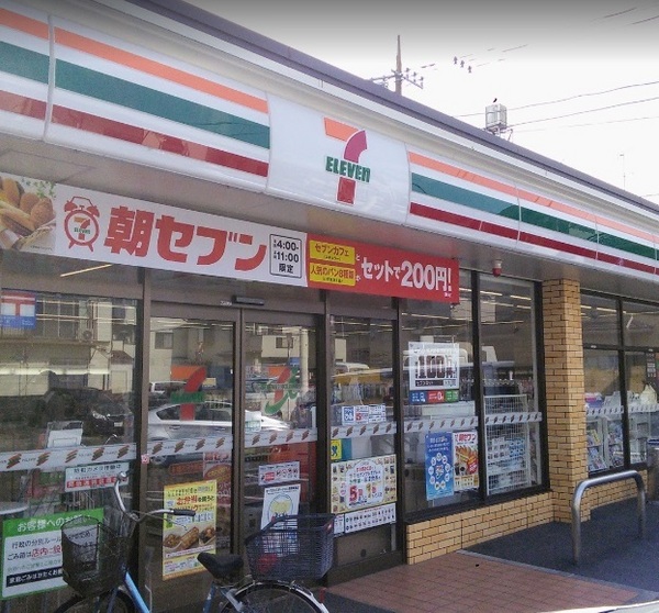 川崎市中原区木月大町のマンション(セブンイレブン川崎木月大町店)