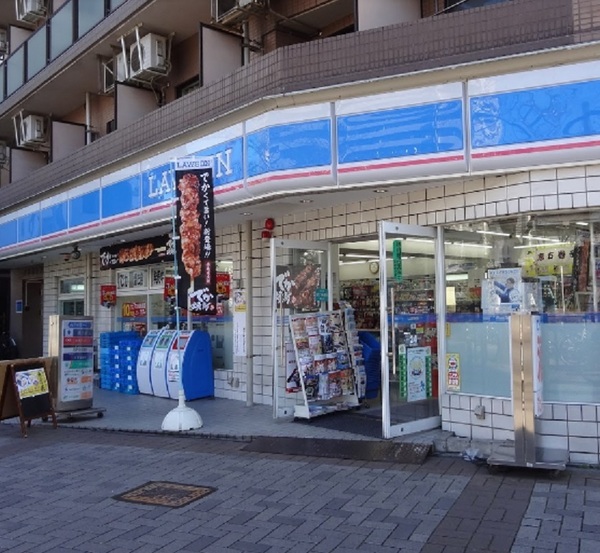 川崎市川崎区日進町のマンション(ローソン川崎西小川町店)