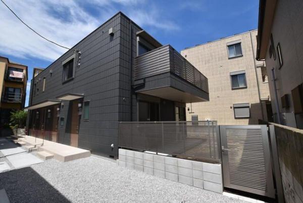 川崎市高津区瀬田のアパート