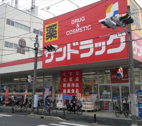 川崎市高津区子母口のアパート(サンドラッグ子母口店)