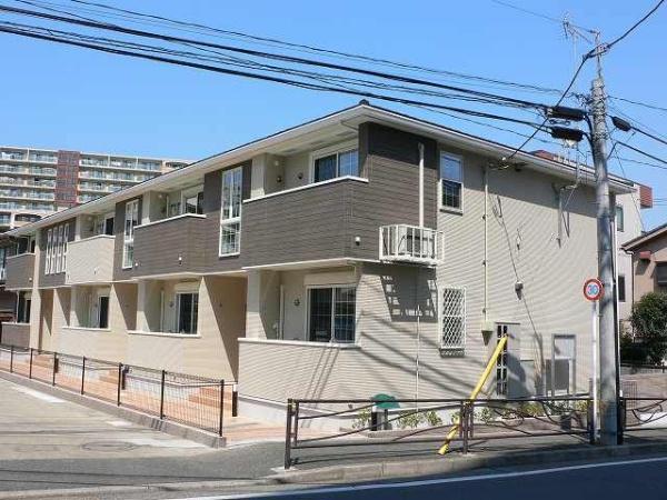 川崎市高津区蟹ケ谷のアパート