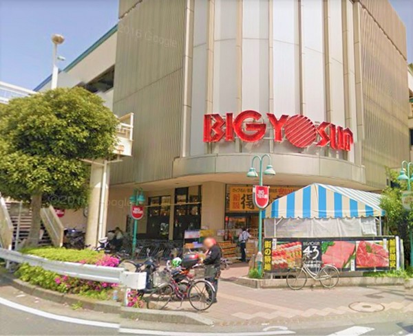 横浜市神奈川区旭ケ丘のアパート(ビッグヨーサン東神奈川店)