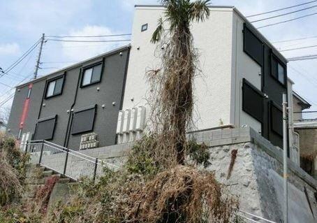 横浜市神奈川区旭ケ丘のアパート
