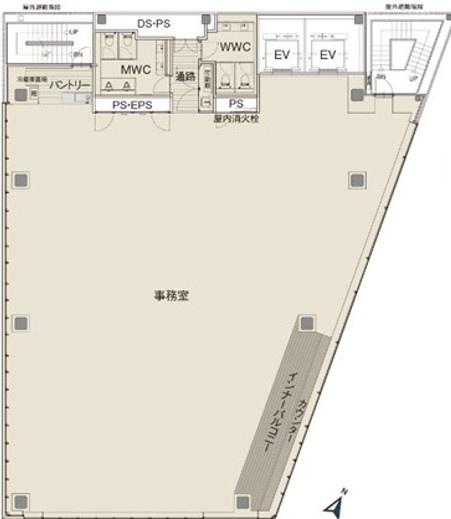 CIRCLES西新宿　3階（会議室・什器付き）