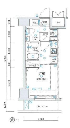 川崎市幸区南幸町３丁目のマンション