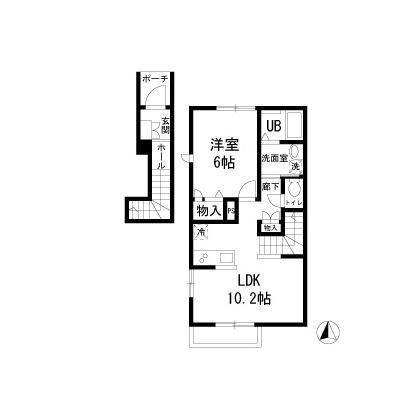 川崎市高津区坂戸２丁目のアパート