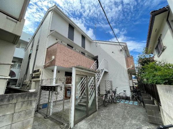 川崎市中原区上小田中３丁目のアパート