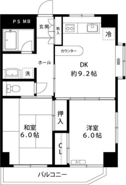 川崎市高津区末長１丁目のマンション