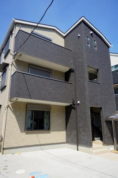 川崎市中原区宮内３丁目のアパート