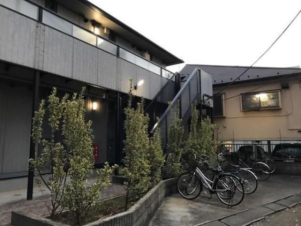 川崎市幸区都町のアパート