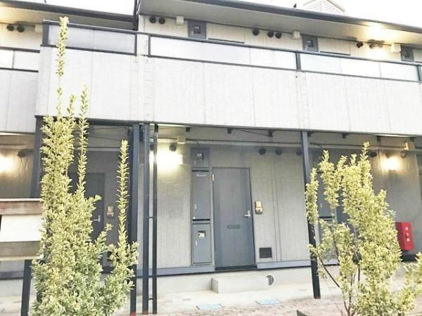 川崎市幸区都町のアパート