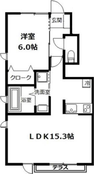 川崎市高津区千年新町のアパート
