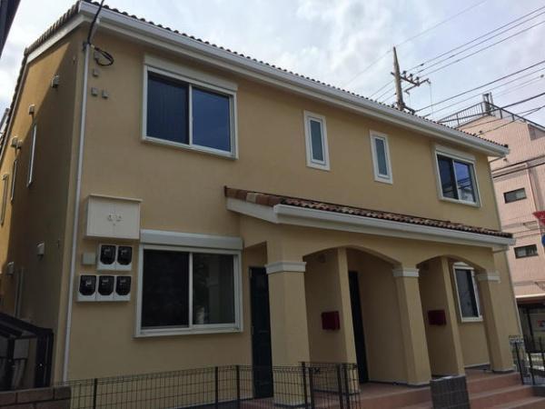 川崎市高津区千年新町のアパート