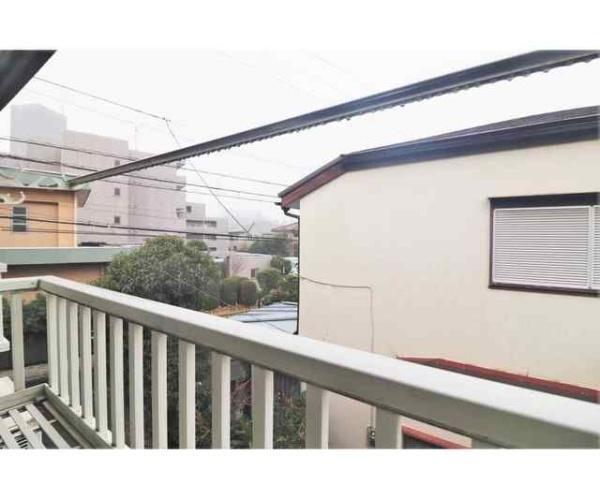 川崎市中原区井田中ノ町のアパート