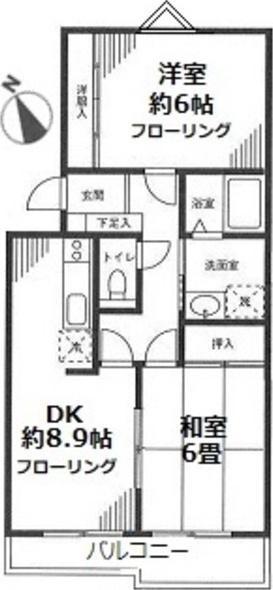川崎市中原区下沼部のマンション