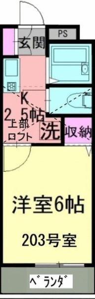 横浜市港北区日吉本町２丁目のアパート