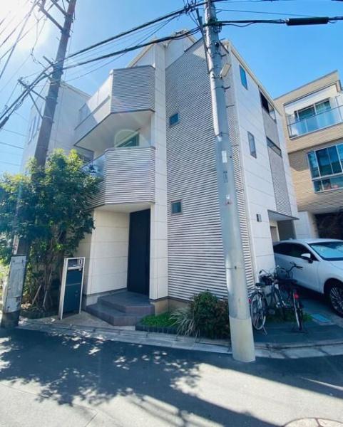 川崎市中原区市ノ坪の貸家