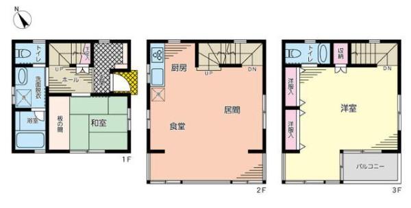 小杉陣屋町１丁目一戸建