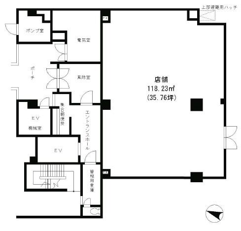 パティオ本牧1階店舗102号室