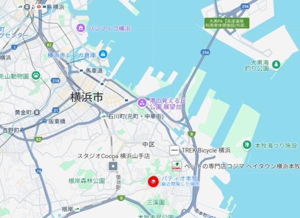 パティオ本牧1階店舗102号室