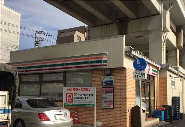 川崎市中原区今井上町のアパート(セブンイレブン川崎今井仲町店)