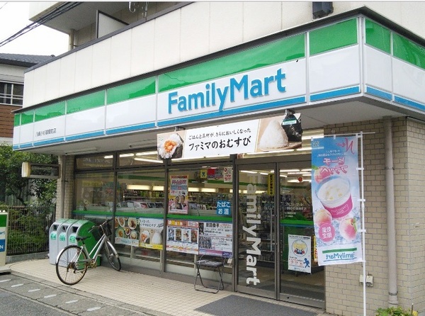 川崎市中原区今井上町のアパート(ファミリーマート川崎小杉御殿町店)