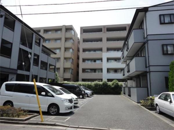 川崎市中原区今井上町のアパート