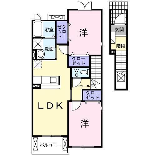 川崎市幸区南加瀬５丁目のアパート