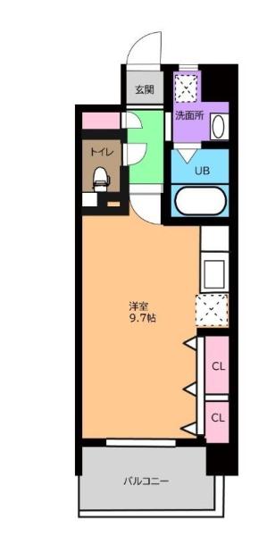 川崎市中原区下新城２丁目のマンション