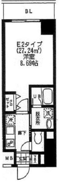 バレーヌ大森山王