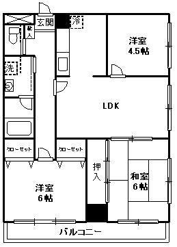 川崎市中原区上小田中６丁目のマンション