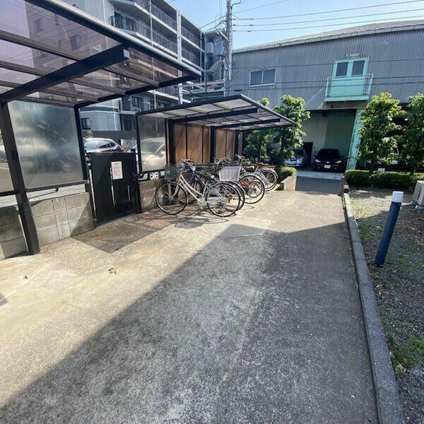川崎市幸区南加瀬１丁目のアパート