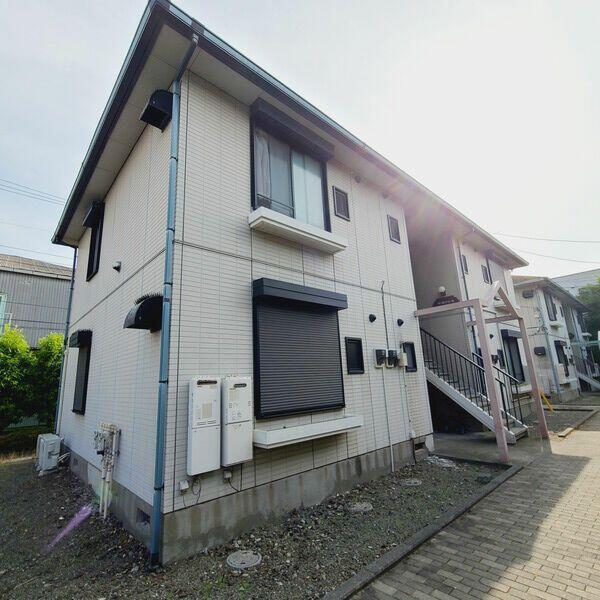川崎市幸区南加瀬１丁目のアパート
