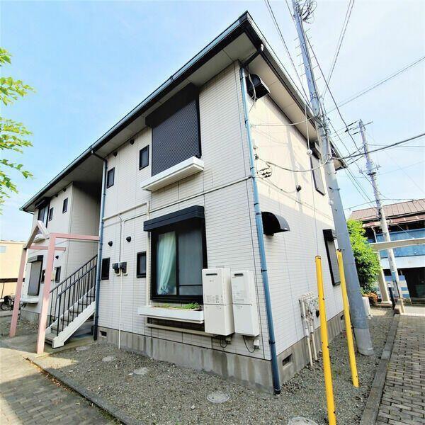 川崎市幸区南加瀬１丁目のアパート