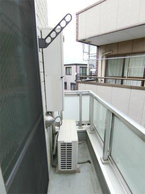 川崎市中原区上平間のアパート